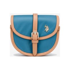 U.S. Polo Assn Houston Mini Cross body bag Niebieski Beżowy. Brązowe torebki klasyczne damskie U.S. Polo Assn., w paski, z poliesteru, bez dodatków. Za 240,95 zł.