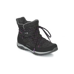 Śniegowce Columbia LOVELAND SHORTY OMNI HEAT. Czarne śniegowce damskie Columbia, bez zapięcia. W wyprzedaży za 435,00 zł.