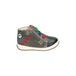 Buty Dziecko Garvalin 181325B. Szare trampki dziewczęce Garvalin, bez wzorów, bez zapięcia. Za 225,92 zł.