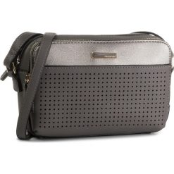 Torebka MONNARI - BAGB110-019 Grey With Silver. Szare listonoszki damskie Monnari, na co dzień, bez wzorów, ze skóry ekologicznej, bez dodatków. W wyprzedaży za 109,00 zł.