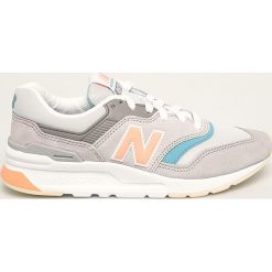 New Balance - Buty CW997HAP. Szare buty sportowe damskie New Balance, bez wzorów, ze skóry, sportowe. W wyprzedaży za 299,90 zł.
