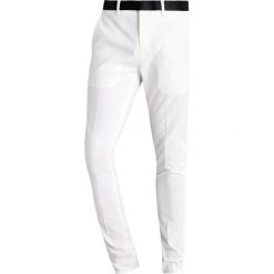 Rurki męskie: Only & Sons ONSSUPER SKINNY BRODY Spodnie garniturowe white