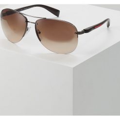 Okulary przeciwsłoneczne męskie: Prada Linea Rossa Okulary przeciwsłoneczne gunmetal