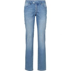 Dżinsy "multi-stretch" Boyfriend bonprix jasnoniebieski. Niebieskie jeansy damskie bonprix, z jeansu. Za 129,99 zł.