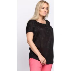 Czarny T-shirt Learn To Love Again. Czarne bez kategorii marki Born2be. Za 19,99 zł.