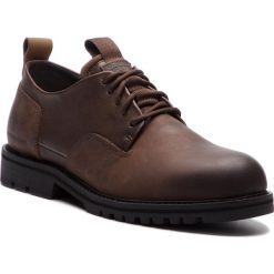 Półbuty G-STAR RAW - Core Derby II D10780-A604-288 Dk Brown. Pomarańczowe półbuty męskie G-Star RAW, na co dzień, bez wzorów, ze skóry ekologicznej, retro, bez zapięcia. W wyprzedaży za 439,00 zł.
