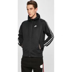 Nike Sportswear - Bluza. Czarne bluzy męskie marki Nike Sportswear, s, z bawełny, z kapturem. Za 279,90 zł.