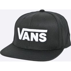 Vans - Czapka. Czarne czapki męskie marki Vans, z wełny. W wyprzedaży za 99,90 zł.