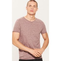 T-shirt basic - Bordowy. Czerwone t-shirty męskie marki House, s. Za 35,99 zł.