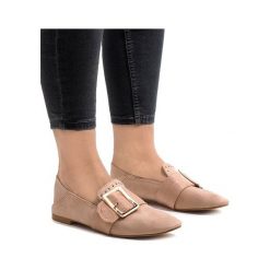 Różowe mokasyny balerinki 6979-P. Różowe baleriny damskie ButyModne, eleganckie. Za 59,00 zł.
