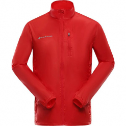 Kurtka funkcyjna "Baryl" w kolorze czerwonym. Czerwone kurtki męskie marki Alpine Pro, m, z materiału. W wyprzedaży za 152,95 zł.