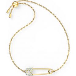 Swarovski - Bransoletka So Cool. Żółte bransoletki damskie Swarovski, z kryształem, metalowe. Za 299,90 zł.