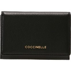 Portfele damskie: Coccinelle METALLIC SOFT Portfel noir