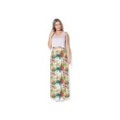 Spódnica CP-014 160. Szare spódniczki damskie Colour pleasure, s, bez wzorów, z dzianiny, maxi. Za 119,00 zł.