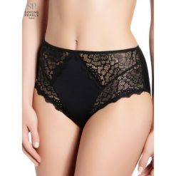 Figi retro Simone Perele Caresse 12A770. Figi damskie Simone Pérèle, bez wzorów. Za 199,00 zł.