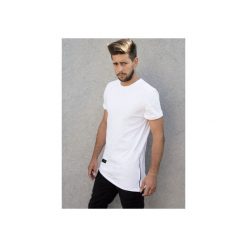 BASIC EXTENDED. Białe t-shirty męskie marki MAJORS, m, bez wzorów, bez kołnierzyka. Za 99,00 zł.