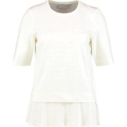T-shirty damskie: InWear TAMAR PLISSE Tshirt z nadrukiem white smoke
