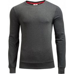 Bluza męska BLM600 - ciemny szary melanż - Outhorn. Szare bluzy męskie Outhorn, m, bez wzorów, z materiału, bez kołnierzyka, bez rękawów, bez kaptura. W wyprzedaży za 39,99 zł.