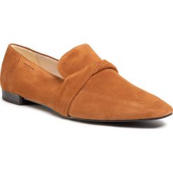 Lordsy VAGABOND - Celia 4903-240-09 Caramel. Pomarańczowe półbuty damskie Vagabond, ze skóry, bez obcasa, na obcasie. Za 379,00 zł.