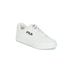 Buty Fila FX100 LOW. Białe trampki męskie Fila, bez wzorów, bez zapięcia. Za 399,99 zł.