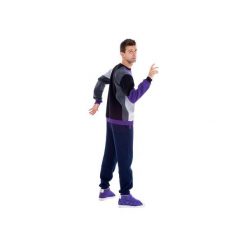 Neptune Sweatshirt. Fioletowe bluzy męskie OKUAKU, xxl, bez wzorów, z bawełny, bez kołnierzyka, bez rękawów, bez kaptura. Za 289,00 zł.