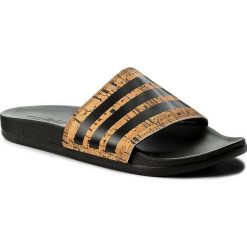 Klapki męskie: Klapki adidas – adilette Cf+ Cork CG3413 Cblack/Cblack/Cblack
