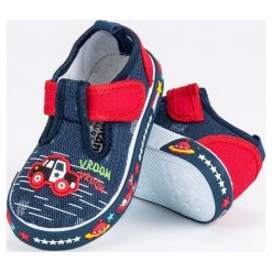 Buty dziecięce: Granatowe trampki AMERICAN CLUB niebieskie