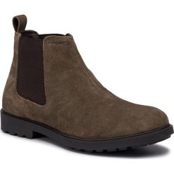 Sztyblety GEOX - U Rhadalf D U845HD 00022 C1018 Dove Grey. Zielone sztyblety męskie Geox, ze skóry, bez zapięcia. W wyprzedaży za 269,00 zł.