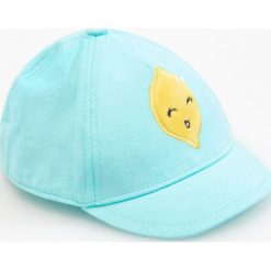 Czapka z daszkiem - Zielony. Zielone czapki damskie Reserved, bez wzorów. Za 39,99 zł.