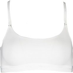 Top w kolorze białym. Białe topy damskie Marc O'Polo, l, bez wzorów, bez rękawów. W wyprzedaży za 65,95 zł.