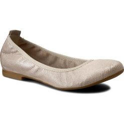 Baleriny damskie: Baleriny QUAZI – SPINA-06 Różowy