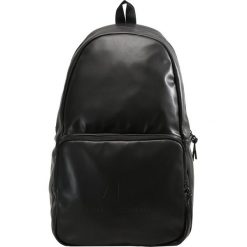 Plecaki męskie: Armani Exchange BACKPACK Plecak black/gun
