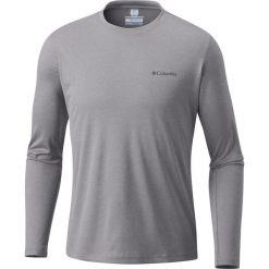 Koszulka Longsleeve Columbia Zero Rules 1533282039. Szare koszulki męskie Columbia, s, bez wzorów, bez kołnierzyka, bez rękawów. Za 185,99 zł.