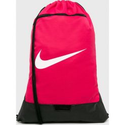 Nike - Plecak. Szare plecaki damskie Nike, bez wzorów, z poliesteru. Za 49,90 zł.