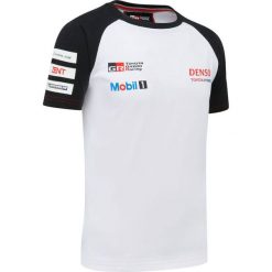 Koszulka chłopięca biała r. XL. Białe t-shirty chłopięce Toyota Gazoo Racing, bez wzorów, bez rękawów. Za 169,00 zł.