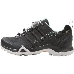 Buty sportowe damskie: adidas Performance TERREX SWIFT R2 GTX W Obuwie hikingowe core black/ash green