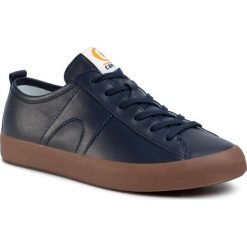 Sneakersy CAMPER - Imar Copa K100518-010 Blue. Niebieskie sneakersy męskie Camper, na co dzień, bez wzorów, ze skóry, bez zapięcia. W wyprzedaży za 339,00 zł.