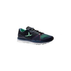 Buty fitness kardio 500 damskie. Niebieskie buty damskie do fitnessu marki DOMYOS, z poliesteru. Za 119,99 zł.