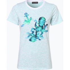 T-shirty damskie: Franco Callegari – T-shirt damski, zielony