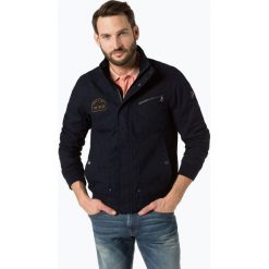 Tom Tailor - Kurtka męska, niebieski. Niebieskie kurtki męskie marki Tom Tailor, xl, bez wzorów, z bawełny, bez kaptura. Za 499,95 zł.