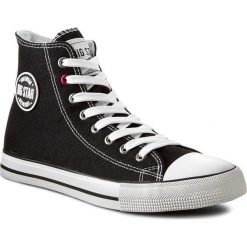 Trampki męskie: Trampki BIG STAR – T174107 Black