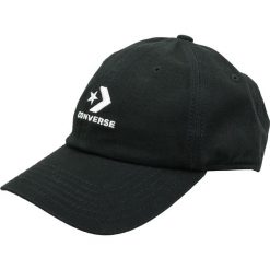 Converse Cap 10008477-A01. Czarne czapki damskie Converse, bez wzorów, z bawełny. W wyprzedaży za 89,99 zł.