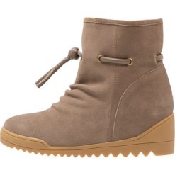 Botki damskie lity: Shoe The Bear LINE Ankle boot dark taupe