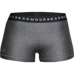 Under Armour HG Armour Short 1309618-020. Szare szorty damskie Under Armour, l, bez wzorów, z elastanu. W wyprzedaży za 99,99 zł.