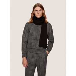 Szal Boss Albas-M 50435349. Niebieskie szaliki męskie Boss, bez wzorów. Za 299,00 zł.