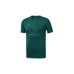 T-shirty z krótkim rękawem Reebok Sport Koszulka Workout Ready Graphic. Szare koszulki męskie Reebok Sport, s, bez wzorów, bez kołnierzyka, z krótkim rękawem, krótkie. Za 89,95 zł.