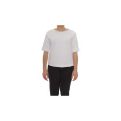 Bluzy Marina Rinaldi 5921069. Białe bluzy damskie marki Marina Rinaldi, s, bez wzorów, bez rękawów, bez kaptura. Za 662,60 zł.