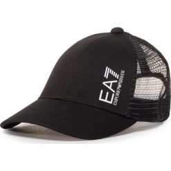 Czapka z daszkiem EA7 EMPORIO ARMANI - 275862 0P835 00020 Black. Czarne czapki męskie EA7 Emporio Armani, bez wzorów, z bawełny. Za 229,00 zł.