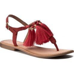 Chodaki damskie: Japonki GIOSEPPO – Tutayan 39847-05 Red