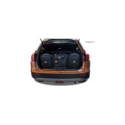 SUZUKI VITARA, 2015- TORBY DO BAGAŻNIKA 4 SZT KJUST - 7039006. Czarne torby podróżne marki KJUST, bez wzorów, z kauczuku, klasyczne. Za 1049,00 zł.